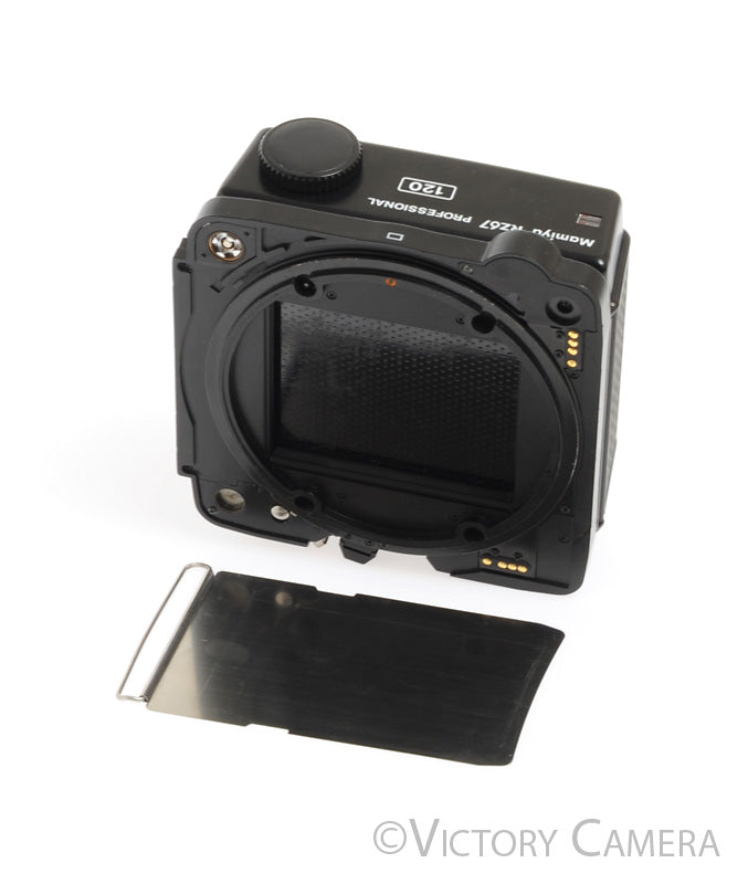 Mamiya RZ67 120 Film Back [MINT-] - Victory Camera