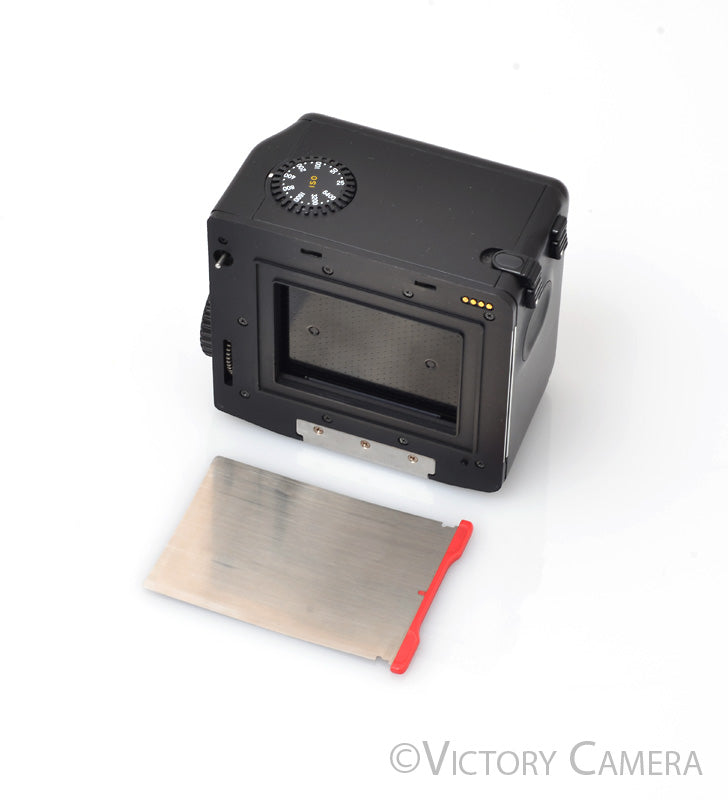 Mamiya 645 Pro / Super / TL Camera Late 120 Film Back Red Tab  [EXC+] - Victory Camera