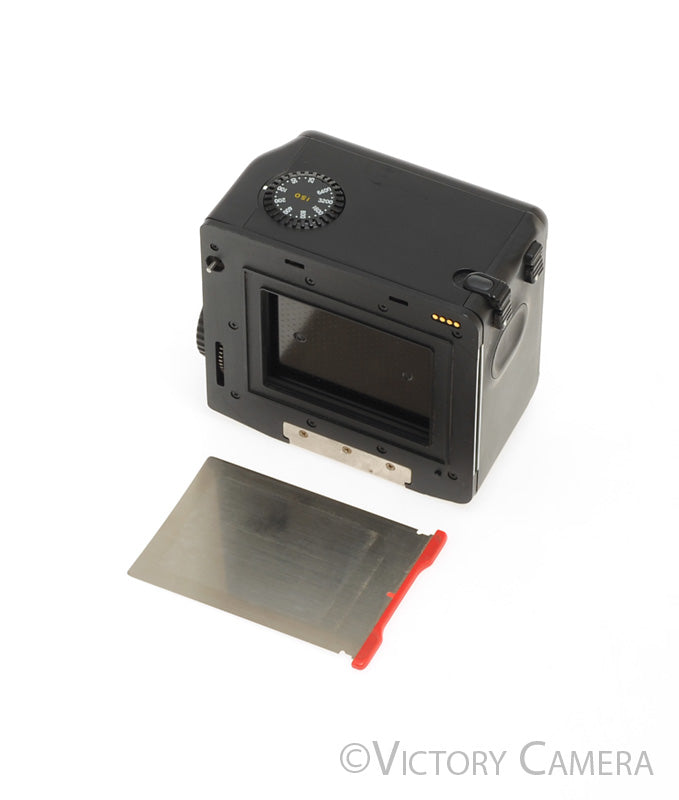 Mamiya 645 Pro / Super / TL Camera Late 120 Film Back Red Tab  [EXC] - Victory Camera