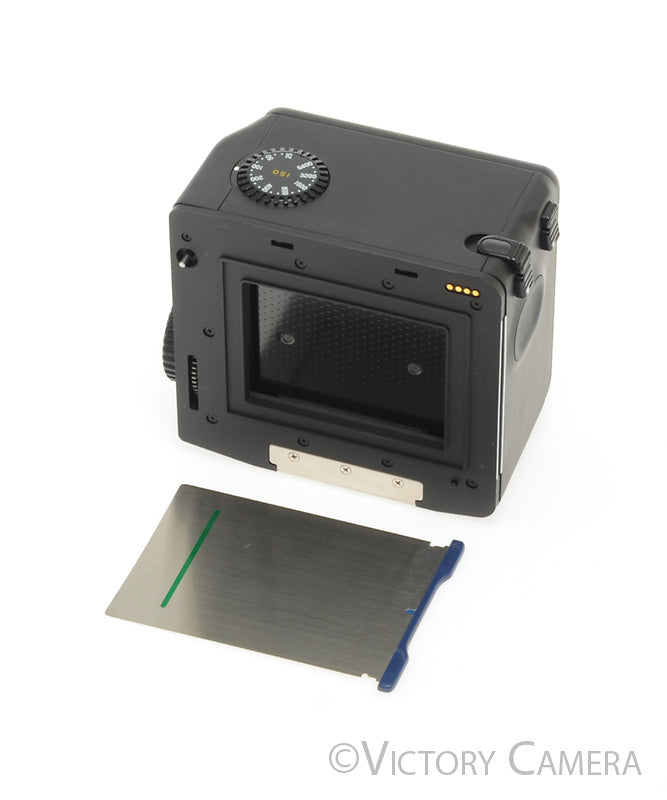 Mamiya 645 Pro / Super / TL Camera Late 120 Film Back (Blue Tab) [EXC+] - Victory Camera
