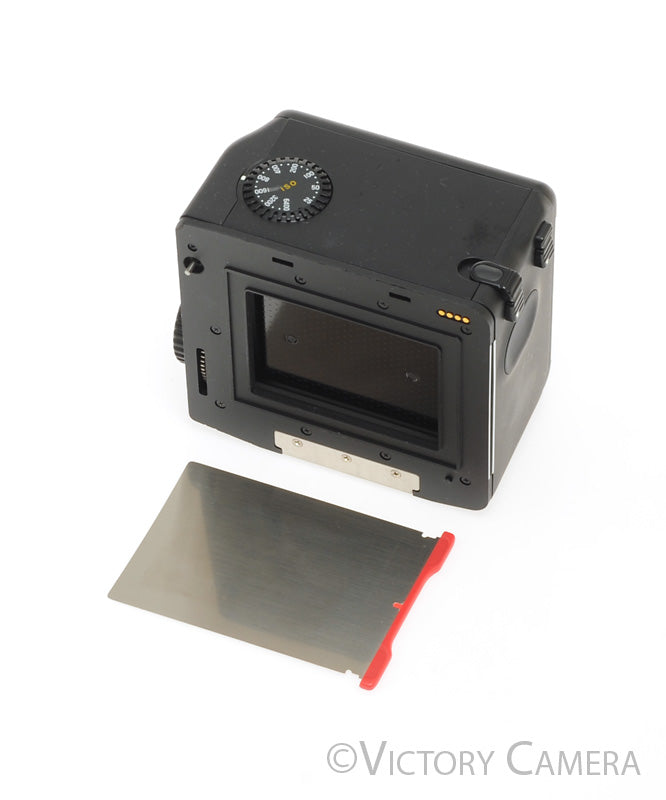 Mamiya 645 Pro / Super / TL Camera Late 120 Film Back Red Tab  [EXC] - Victory Camera