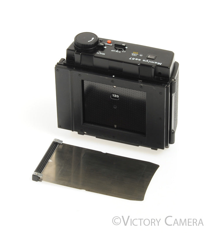 Mamiya RB67 120 220 6x7 Motorized Film Back for Pro S SD [EXC+] - Victory Camera