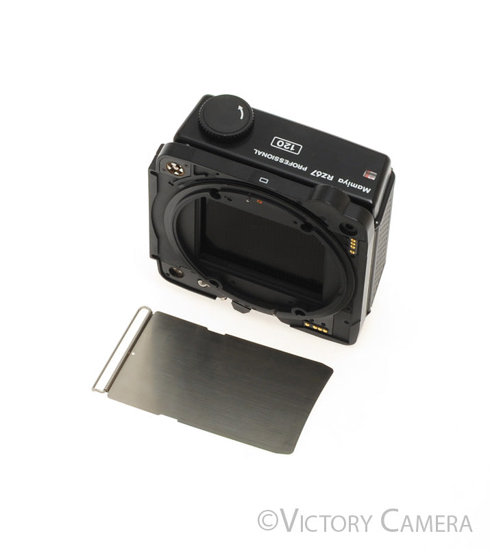 Mamiya RZ67 120 Film Back [EXC] - Victory Camera