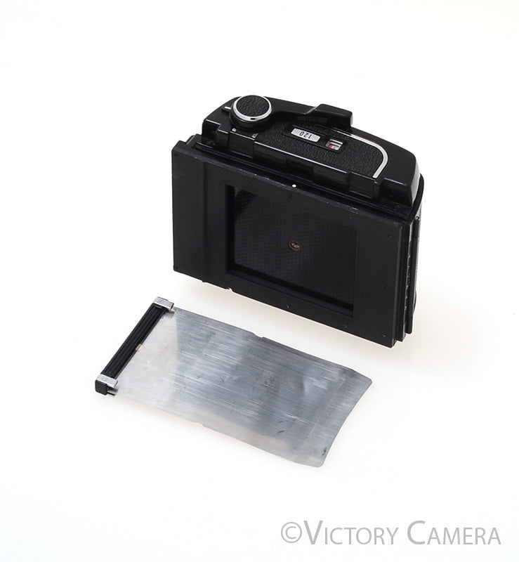 Mamiya RB67 Pro SD 120 Roll Film Back Holder -New Seals- [EXC]