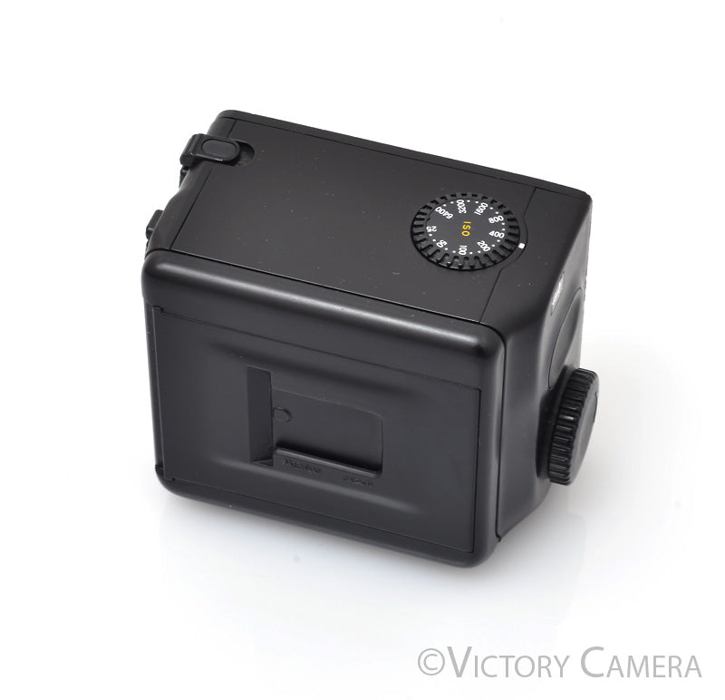 Mamiya 645 Pro / Super / TL Camera Late 120 Film Back Red Tab  [EXC+] - Victory Camera