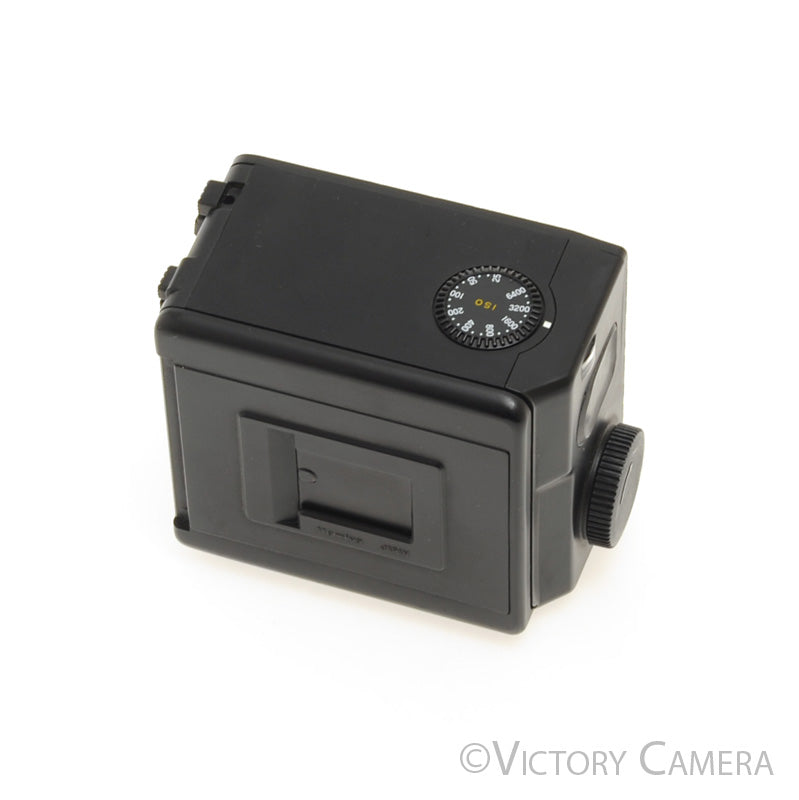 Mamiya 645 Super / Pro / TL Camera Late 120 Film Back Red Tab [EXC+]