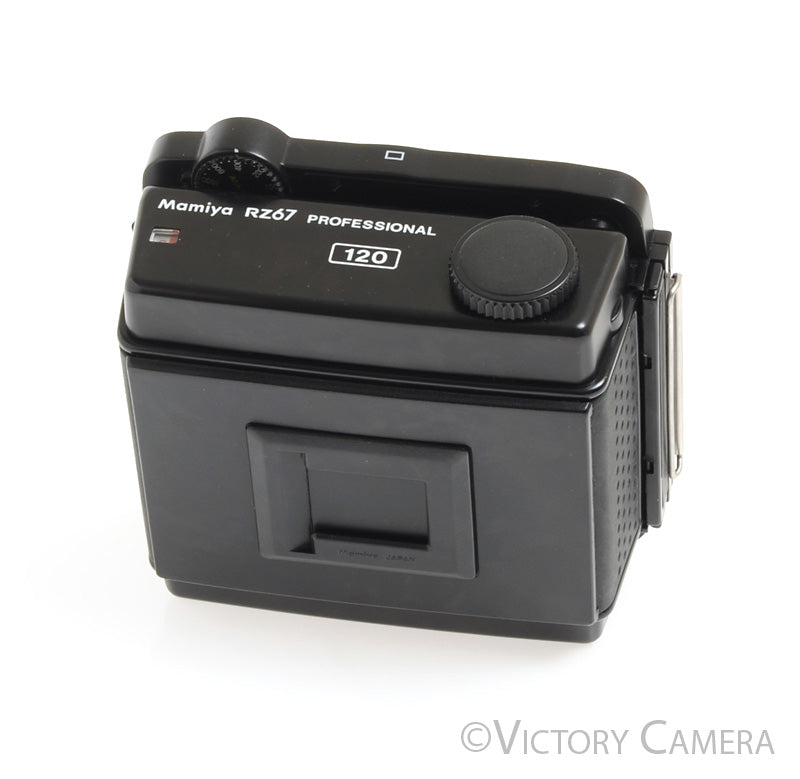 Mamiya RZ67 120 Film Back [MINT-] - Victory Camera