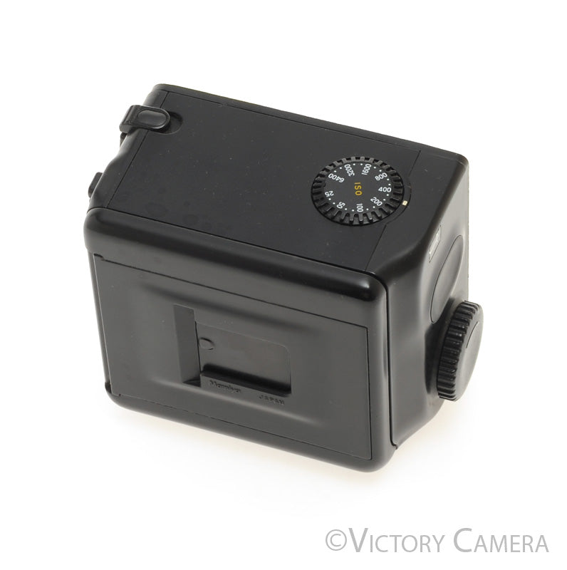 Mamiya 645 Pro / Super / TL Camera Late 120 Film Back (Blue Tab) [EXC+]