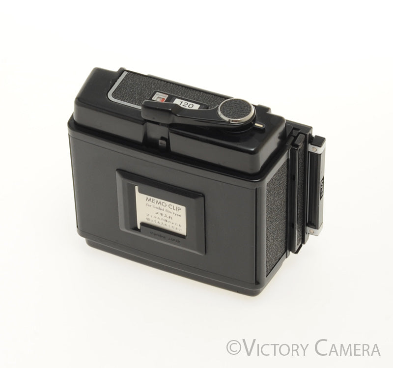 Mamiya RB67 Pro SD 120 Roll Film Back Holder [EXC] - Victory Camera