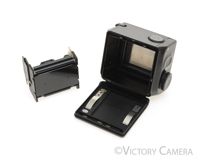 Mamiya 645 Pro / Super / TL Camera Late 120 Film Back (Blue Tab) [EXC] - Victory Camera