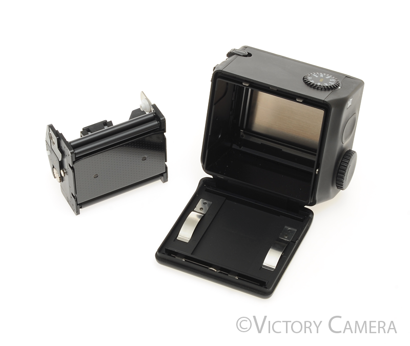 Mamiya 645 Pro / Super / TL Camera Late 120 Film Back Red Tab  [EXC+] - Victory Camera