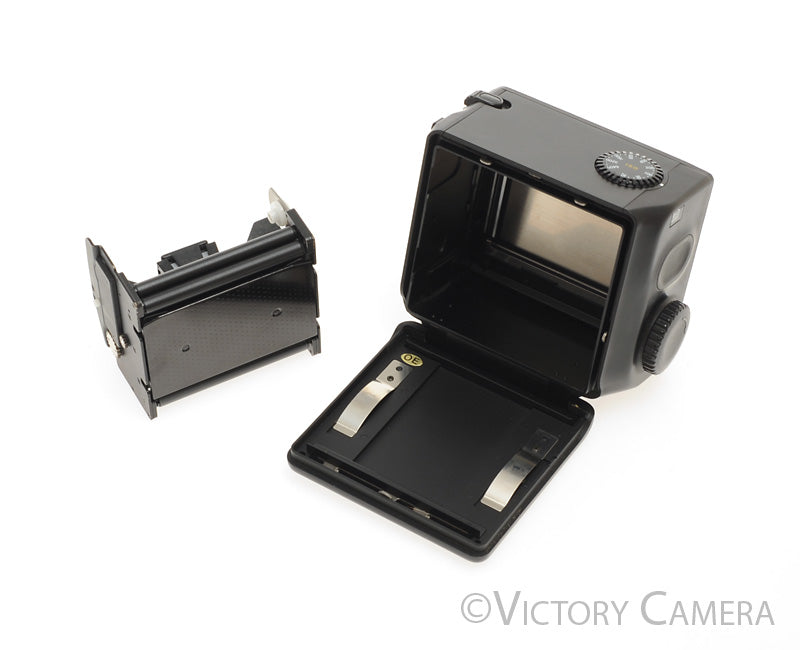 Mamiya 645 Pro / Super / TL Camera Late 120 Film Back Red Tab  [EXC] - Victory Camera
