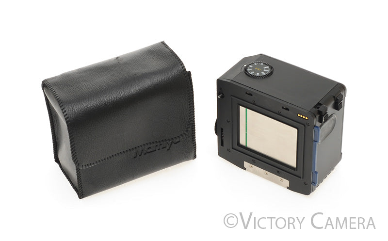 Mamiya 645 Super / Pro / TL Camera Late 120 Film Back Blue Tab  [EXC+] - Victory Camera