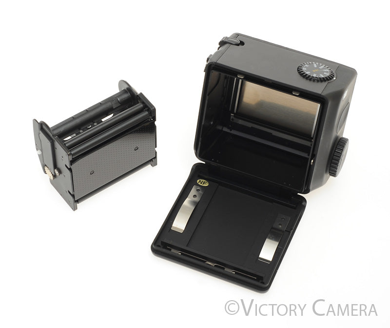Mamiya 645 Pro / Super / TL Camera Late 120 Film Back Red Tab  [EXC] - Victory Camera
