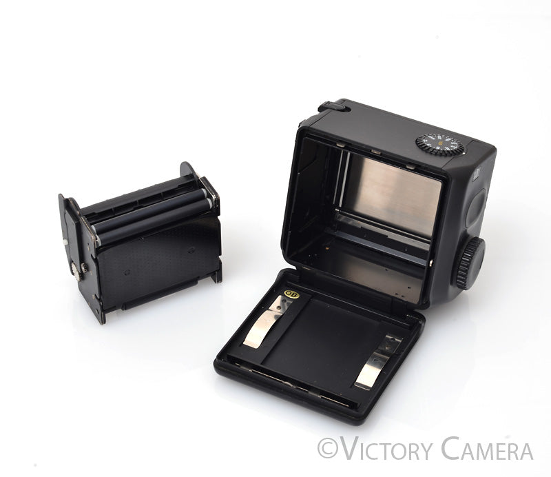 Mamiya 645 Pro / Super / TL Camera Late 120 Film Back Red Tab  [EXC+] - Victory Camera