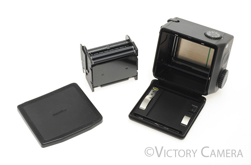 Mamiya 645 Pro / Super / TL Camera Late 120 Film Back (Blue Tab) [EXC+] - Victory Camera