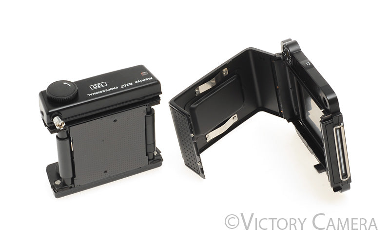Mamiya RZ67 120 Film Back [EXC] - Victory Camera