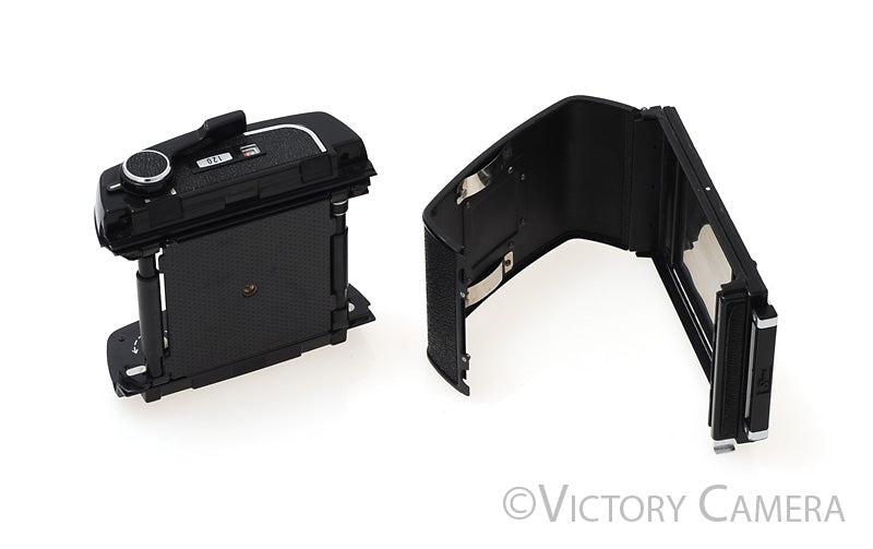 Mamiya RB67 Pro SD 120 Roll Film Back Holder -New Seals- [EXC] - Victory Camera