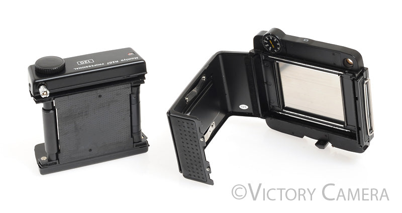 Mamiya RZ67 120 Film Back -Clean- - Victory Camera