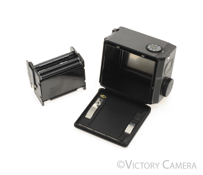 Mamiya 645 Super / Pro / TL Camera Late 120 Film Back Red Tab [EXC+]