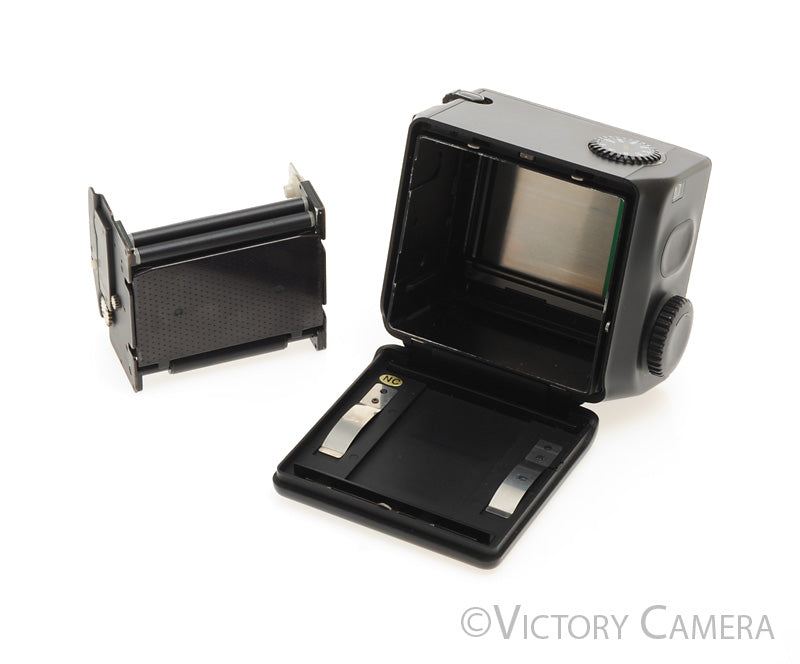 Mamiya 645 Pro / Super / TL Camera Late 120 Film Back (Blue Tab) [EXC+]