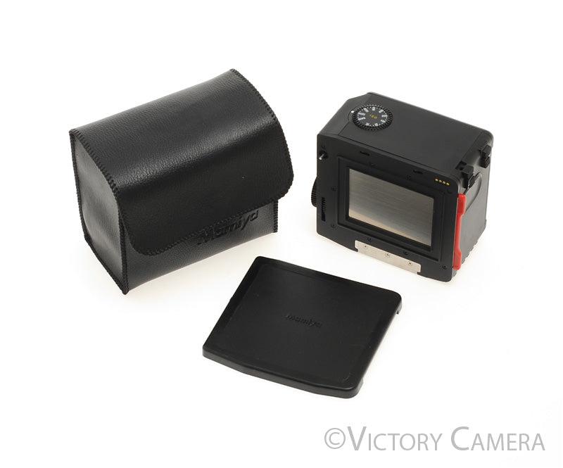 Mamiya 645 Super / Pro / TL Camera Late 120 Film Back Red Tab [EXC+]