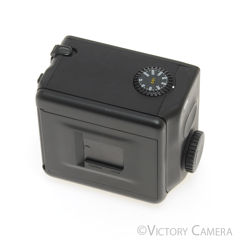 Mamiya 645 Pro / Super / TL Camera Late 120 Film Back Red Tab  [EXC+] - Victory Camera