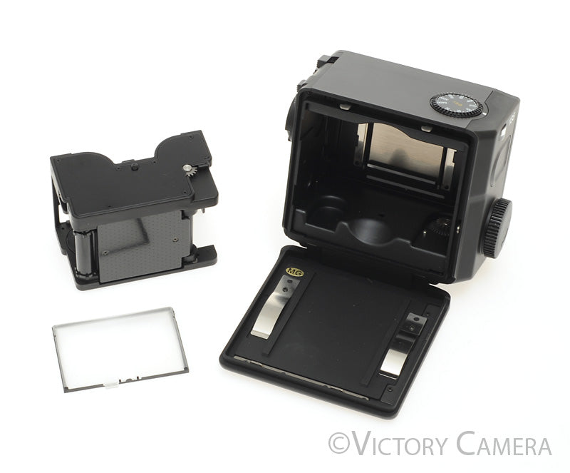 mamiya m645 super pro 135mm フィルムバック Mamiya 645 Super / Pro 35mm Film Back w/ Screen and Mask [EXC+]