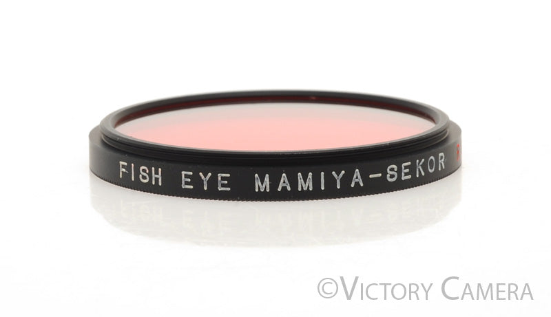 Mamiya Sekor R60 Red Filter For Fish Eye Lens 40.5mm [EXC] - Victory Camera