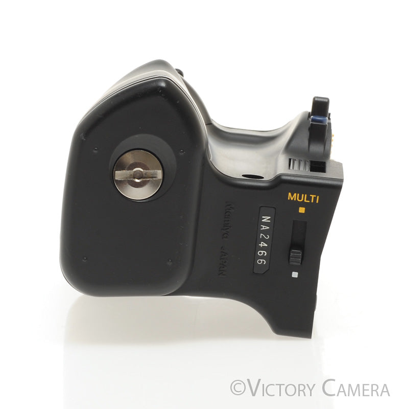 ❤️動作品❤️Mamiya 645 pro ワインダー グリップ だけの出品です Mamiya 645 Proボディ ワインダーグリップ付 120ホルダー マミヤ