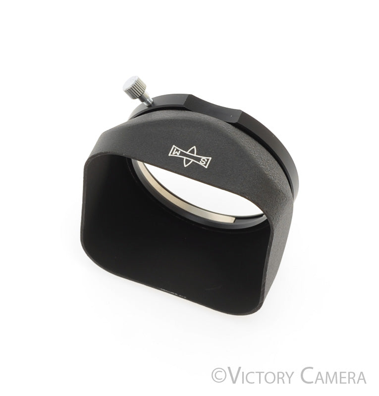 Mamiya TLR 48mm Square Metal Lens Shade / Hood for 80mm 105mm 135mm [EXC+] - Victory Camera