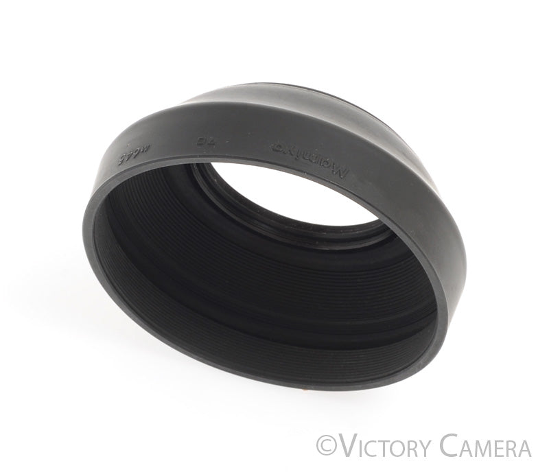 Mamiya 645 70mm f2.8 Collapsible Rubber Lens Shade / Hood
