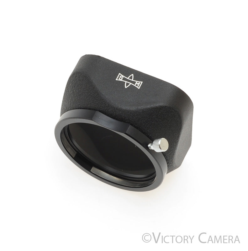 Mamiya TLR 48mm Square Metal Lens Shade / Hood for 80mm 105mm 135mm [EXC+] - Victory Camera