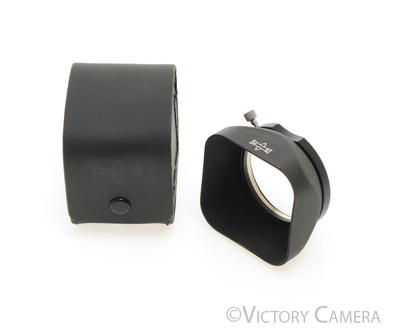Mamiya TLR 48mm Square Metal Lens Shade / Hood for 80mm 105mm 135mm [EXC+] - Victory Camera