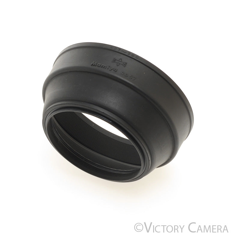 Genuine Mamiya Rubber Shade Lens Hood for RB67 RZ67 127-250mm Lens [EXC+] - Victory Camera