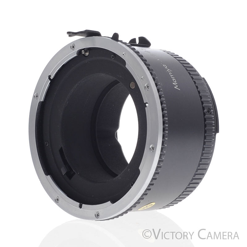 Mamiya m645 Auto Macro Spacer Extension Tube for 80mm f4 Macro Lens [EXC+] - Victory Camera