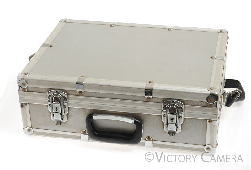 Mamiya Chrome Metal Case for 645 System (~18" x 13" x 6") [EXC] - Victory Camera