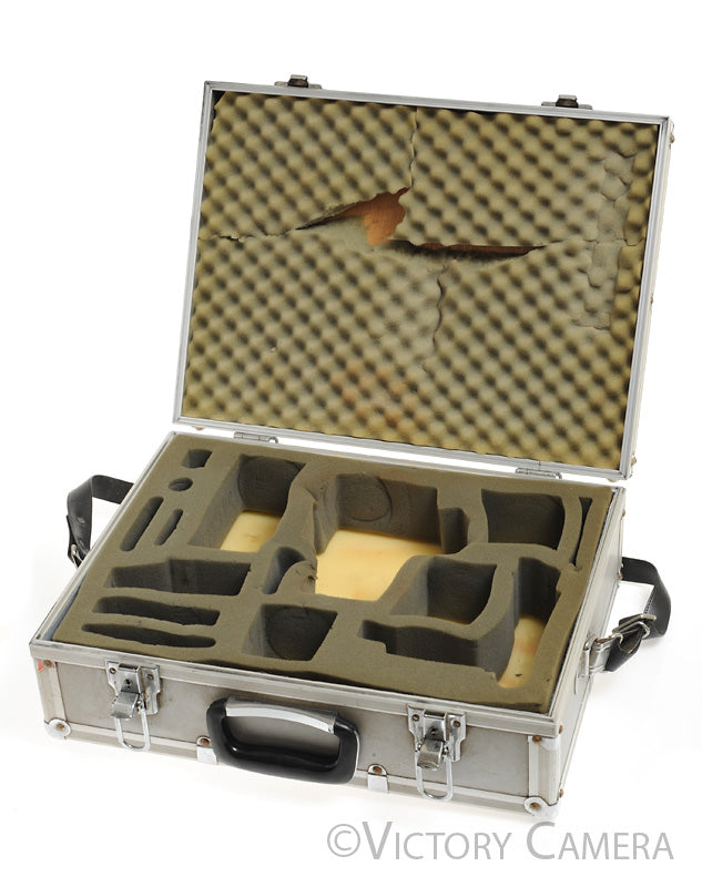 Mamiya Chrome Metal Case for 645 System (~18&quot; x 13&quot; x 6&quot;) [EXC] - Victory Camera