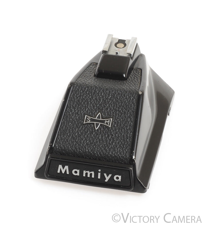 Mamiya m645 645 Plain (unmetered) Prism -Clean, slight line-