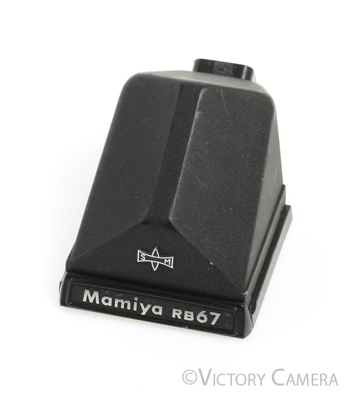 Mamiya Eye Level Prism Finder for RB67 Camera [EXC] - Victory Camera