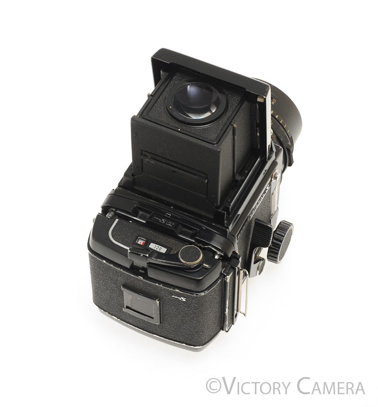 Mamiya RB67 Pro S Camera w/ 90mm F3.8 Lens 120 Back WLVF [GOOD] - Victory Camera