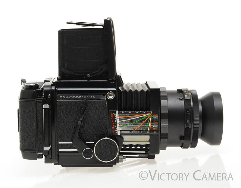 Mamiya RB67 Pro-S Camera w/ 65mm f4.5 Lens 120 Back WLVF -New Seals- [EXC+] - Victory Camera