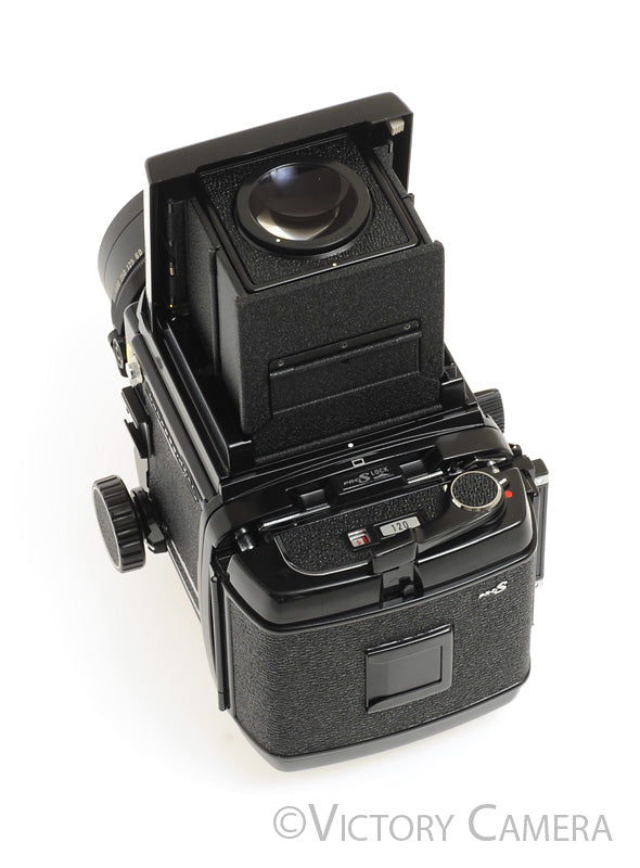 Mamiya RB67 Pro S Camera w/ 90mm F3.8 Lens 120 Back WLVF -Clean, Good