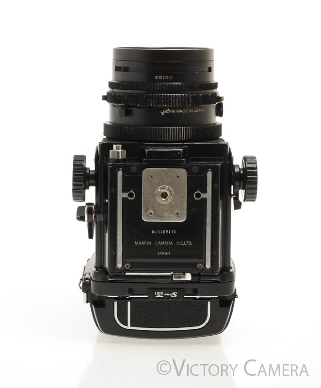 Mamiya RB67 Pro S Camera w/ 90mm F3.8 Lens 120 Back WLVF [GOOD] - Victory Camera