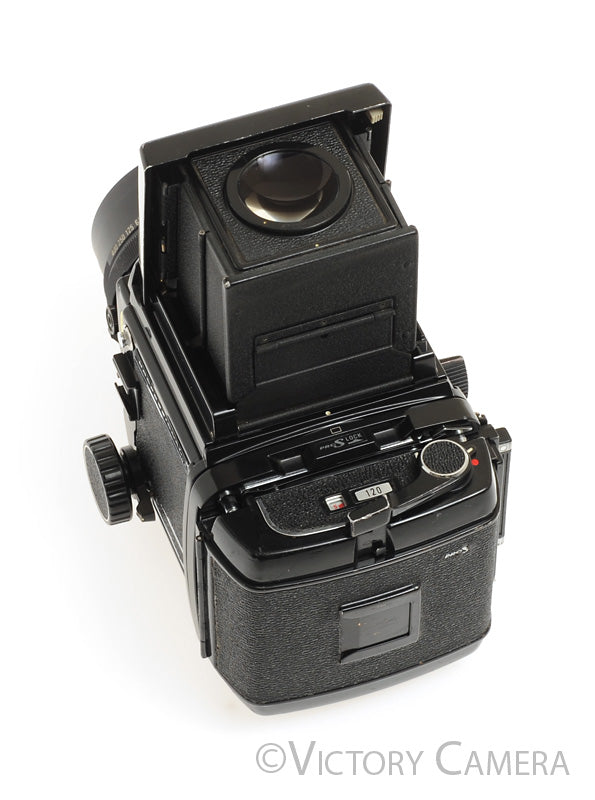Mamiya RB67 Pro-S Camera w/ 90mm f3.8 Lens 120 Back WLVF -Clean, New S