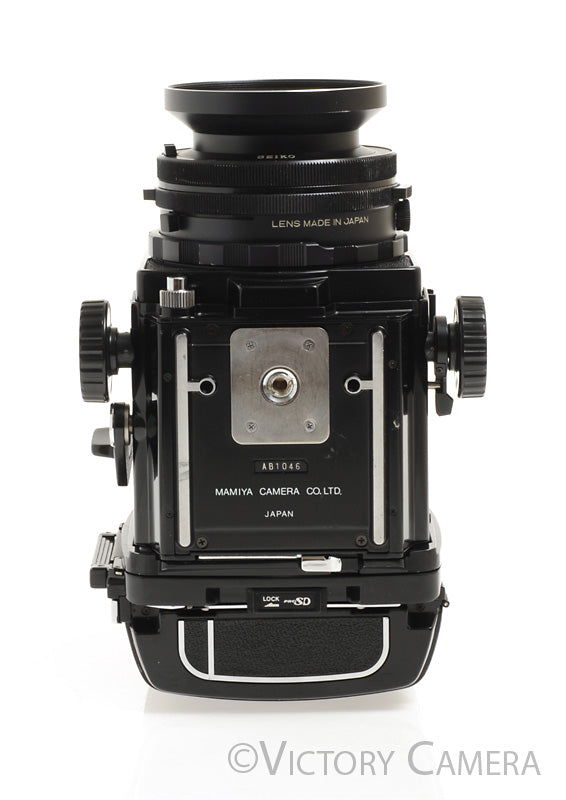 MAMIYA RB67 Pro SD＋SEKOR C 127mm f:3.8 Mamiya RB67 Pro S w/ Sekor C 127mm F/3.8 with Hood & 120