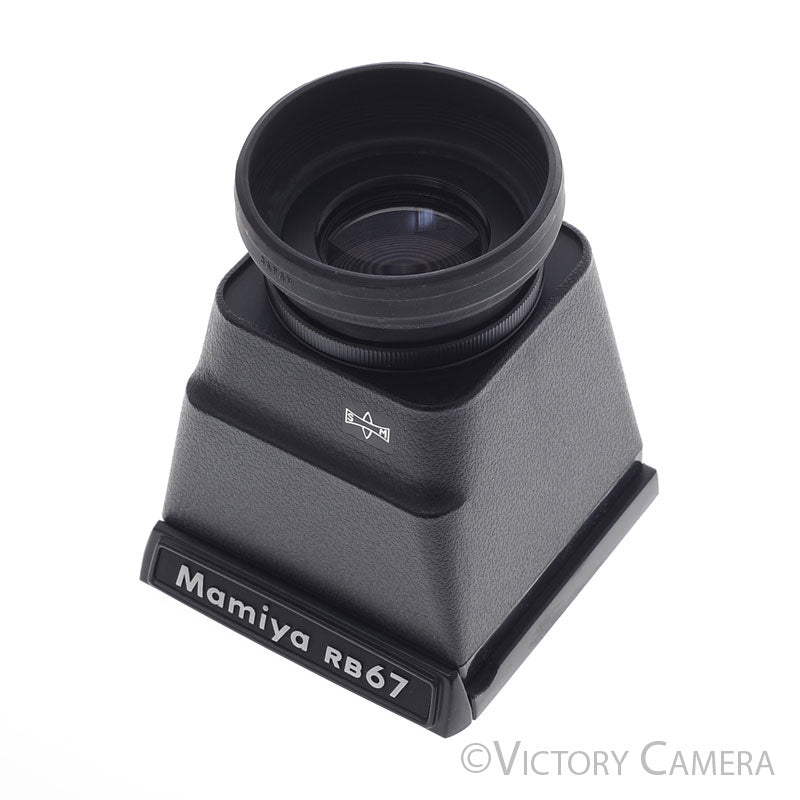Mamiya RB67 Camera Rigid Chimney Finder / Prism [EXC] - Victory Camera