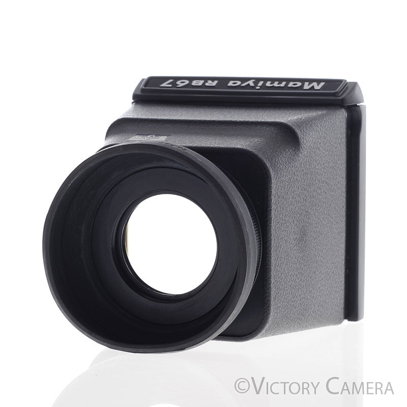 Mamiya RB67 Camera Rigid Chimney Finder / Prism [EXC] - Victory Camera