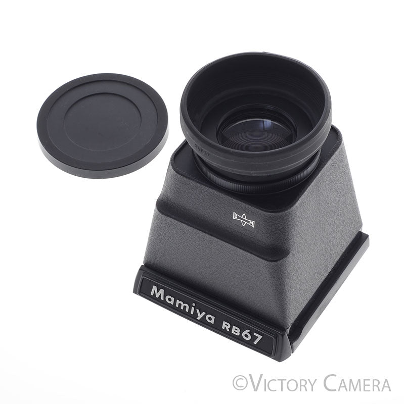 Mamiya RB67 Camera Rigid Chimney Finder / Prism [EXC] - Victory Camera