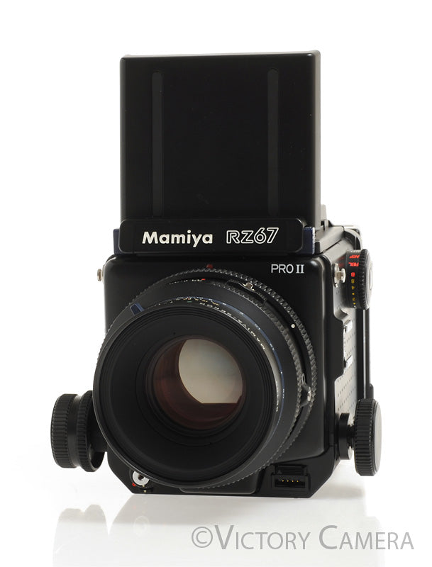 Mamiya RZ67 Pro II 6x7 Camera w/ WLF, 110mm f2.8 Prime Lens 120 Back  [EXC+] - Victory Camera